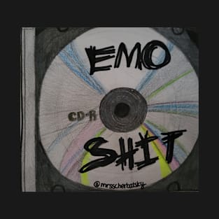 Emo Shit Mix CD T-Shirt