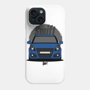 Blue Swift Phone Case