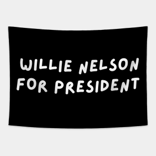 Willie Nelson for President Tapestry