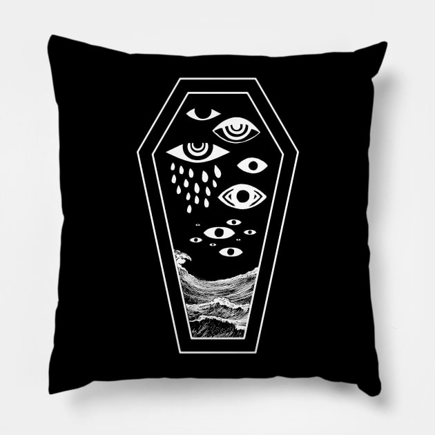 Rainwater Pillow by chaos_magic