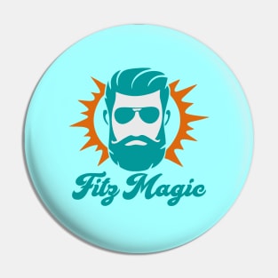 Miami Fitzmagic Pin