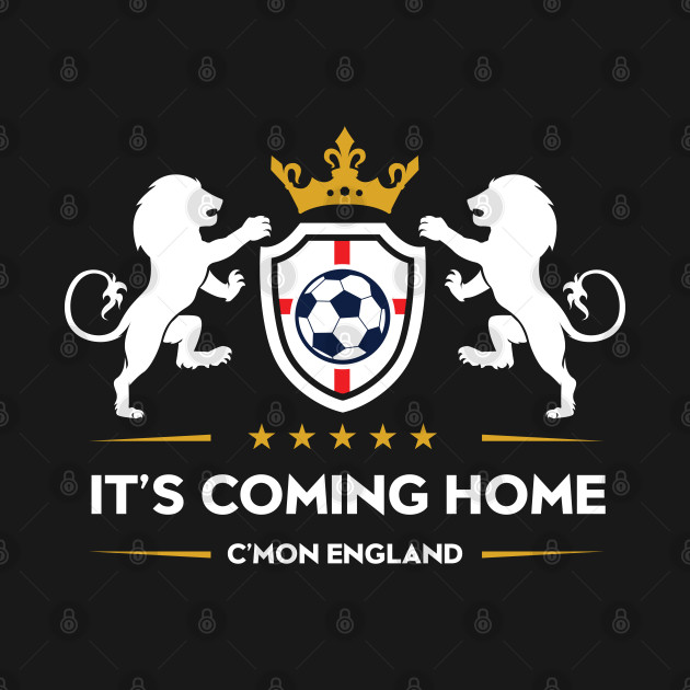 Discover It's Coming Home - Come on England - England Football - T-Shirt