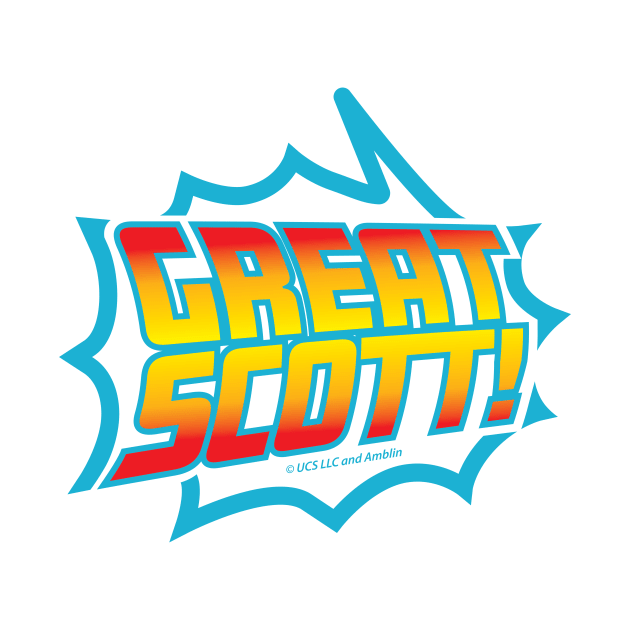 Great Scott! (Full-Color) by jepegdesign