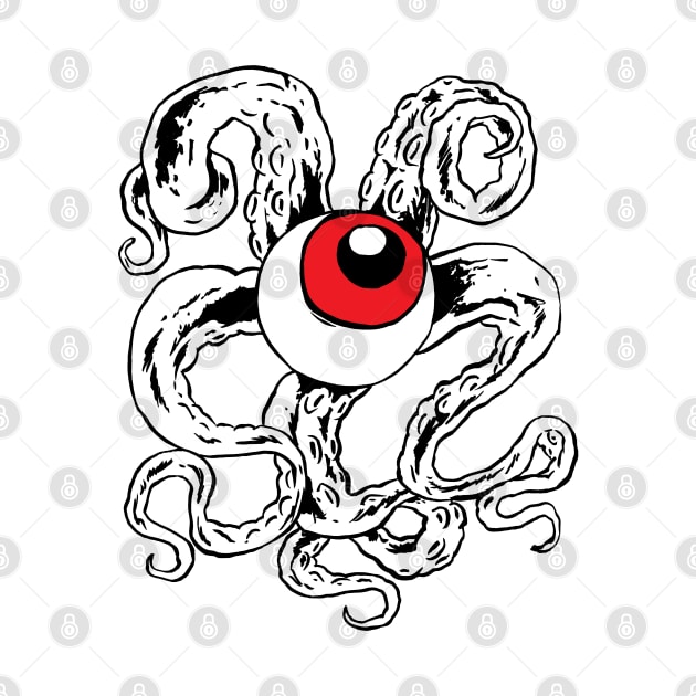 Octopus Eyeball by popcornpunk