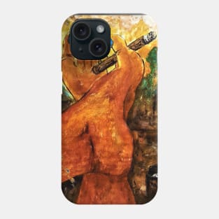 Smokey feet Phone Case