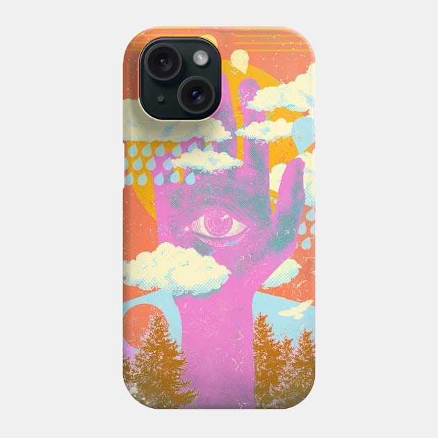 FOREST HAND Phone Case by Showdeer