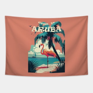 Visit Aruba Tapestry