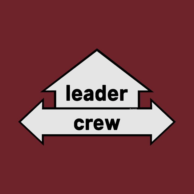 Arrows - Text Art - Leader & Crew by fakelarry