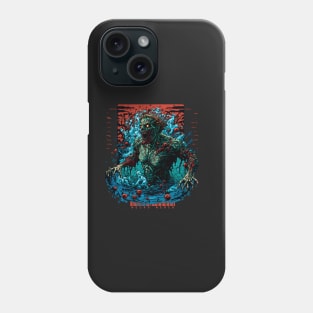 Zombie Diving - Necro Merch Phone Case