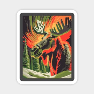 Moose in the Borealis Magnet