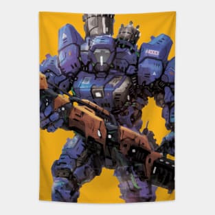 BLUE DESERT Tapestry