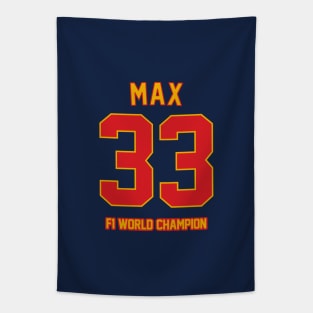 MAX 33 2-Sided T-Shirt Design Tapestry