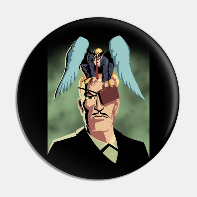 The Unexpected Attorney of Ignorance Pin by obvian