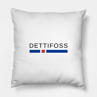 Dettifoss Iceland Pillow