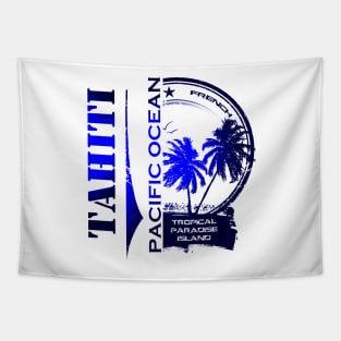 TAHITI Party Paradise Island Tapestry