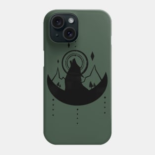 Wolf Tribe Distressed Phone Case