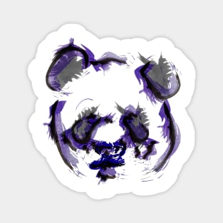 Panda - Abstract Magnet