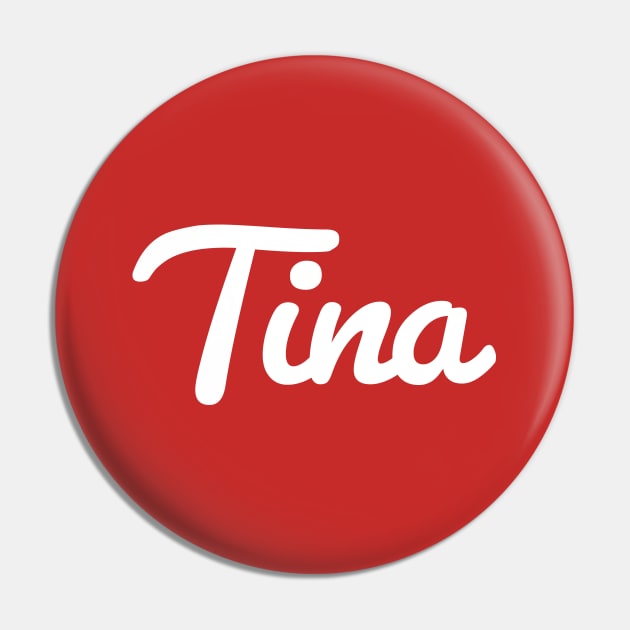 Tina Cursive Script Pin by ellenhenryart