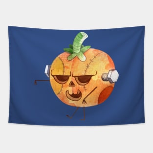 Pumpkin Nail Tapestry