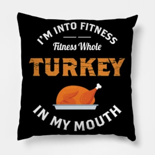 Turkey Food Pillow