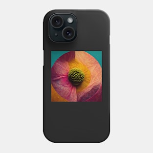 Multicolored flower Phone Case