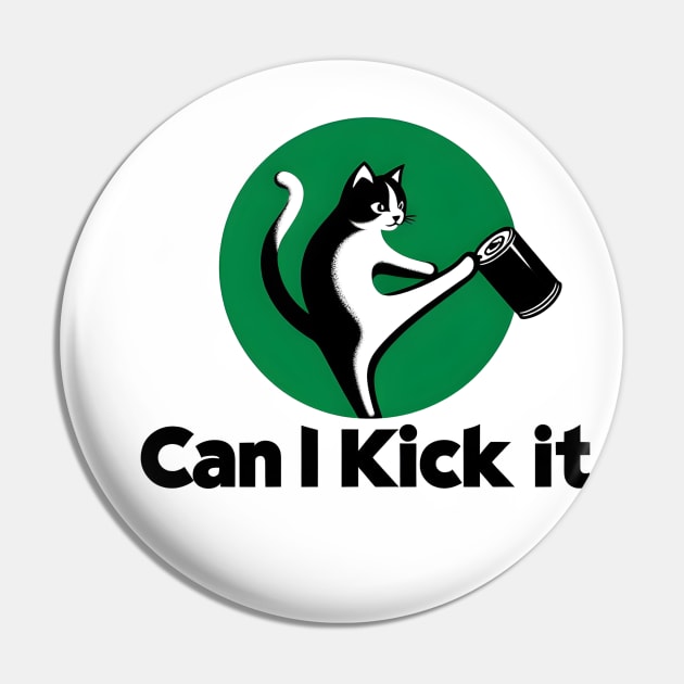 can i kick it - cats Pin by Rizstor