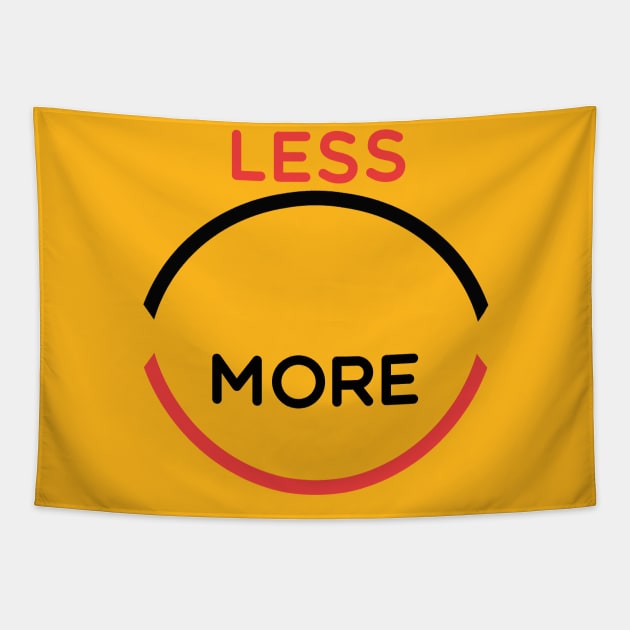 less sad more smile Tapestry by hardcore repertoire