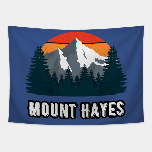 Mount Hayes Tapestry by Canada Cities