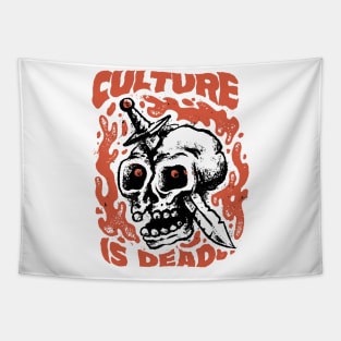 Rebel Culture Skull Tapestry