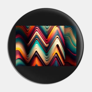 Chevron- PATTERN-001 Pin