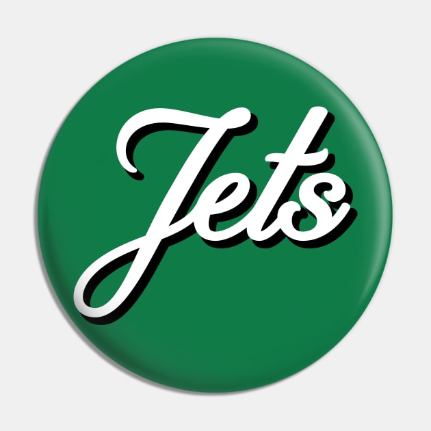 Jets Pin by CovpaTees