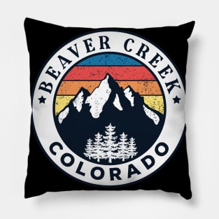 Beaver Creek Colorado Pillow