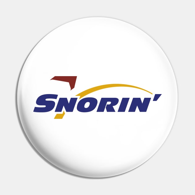 Snorin' Pin by rossawesome