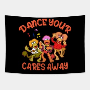 Fraggle Rock Tapestry