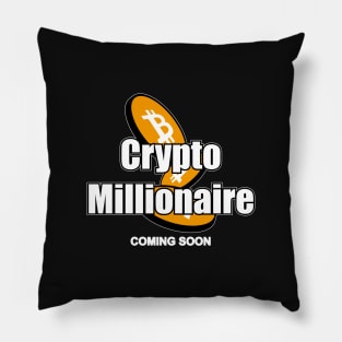 crypto millionaire coming soon Pillow