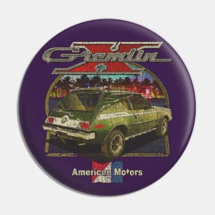 Gremlin X 1972 Pin