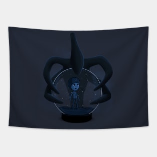 Stranger Monster Ball Tapestry