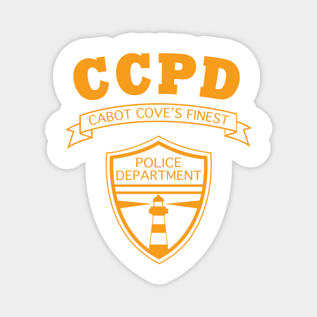 Cabot Cove Police Department Magnet by kevko76