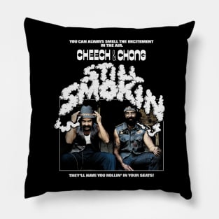 Vintage Cheech & Chong Pillow