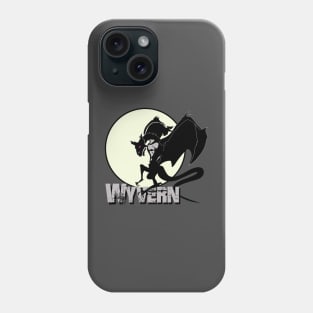 Moonlit Wyvern Phone Case