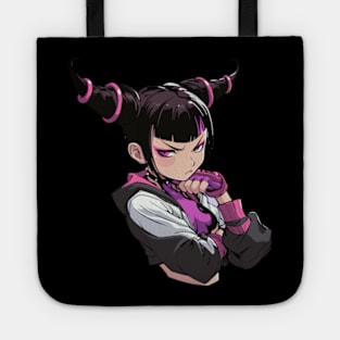 Street Fighter Juri Art Tote