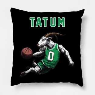 Jayson Tatum Goat Boston Celtics basketball Pillow