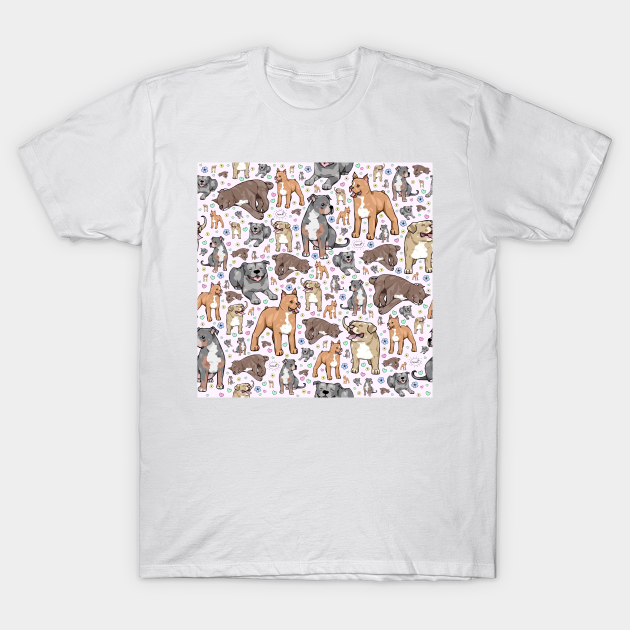 Discover Cute pitbull - Pitbulls - T-Shirt