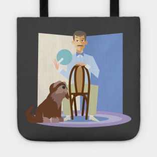 carousel of progress Tote