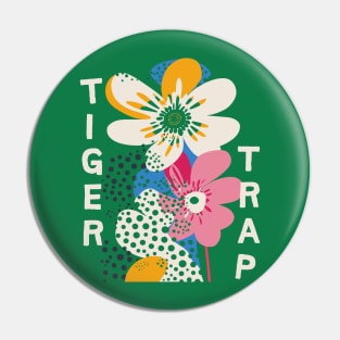 Tiger Trap • • • • • 1990s Retro Fan Aesthetic Pin