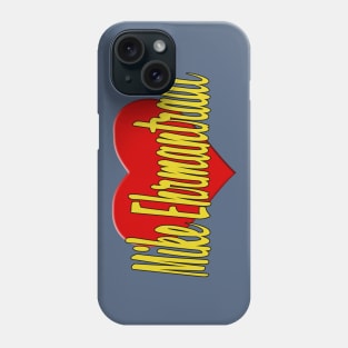 Heart Mike Ehrmantraut Phone Case