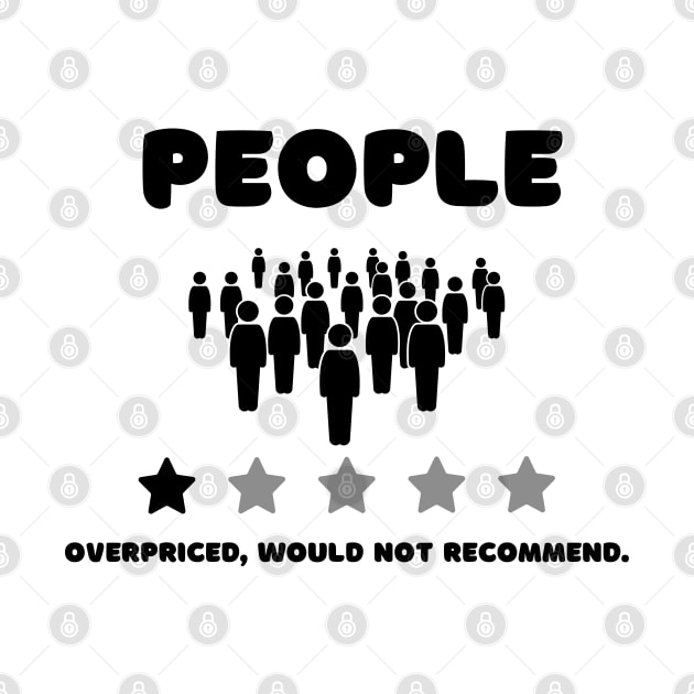 People, One Star, overpriced, Would Not Recommend by Syntax Wear