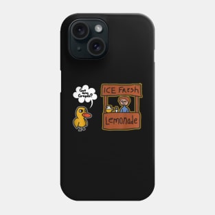 ice fresh lemonade - got any grapes? Phone Case