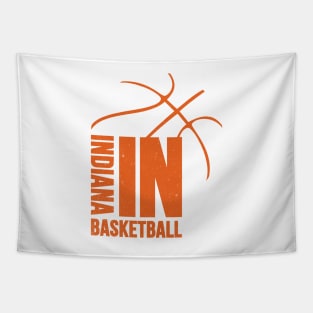 Indiana Basketball 01 Tapestry