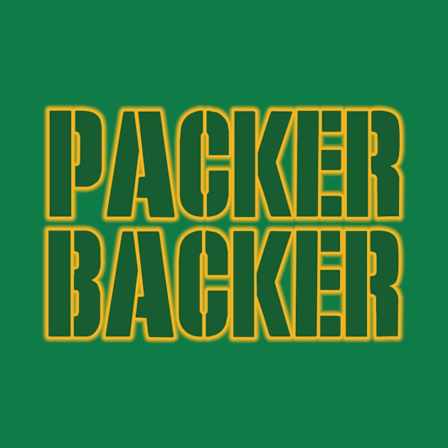 Packer Backer! by OffesniveLine